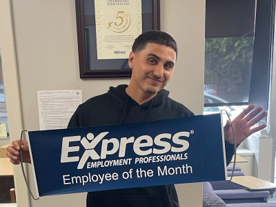 Ivan Martinez - July 2025 Employee of the month